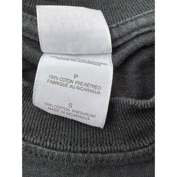 COPY - Coldplay 2006 Twisted Logic Tour Black Band T-Shirt sz Small - Picture 7 of 7